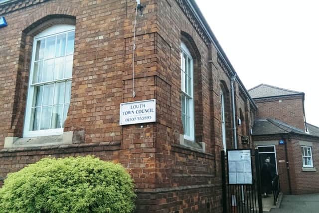 The Sessions House in Eastgate is the home of Louth Town Council.