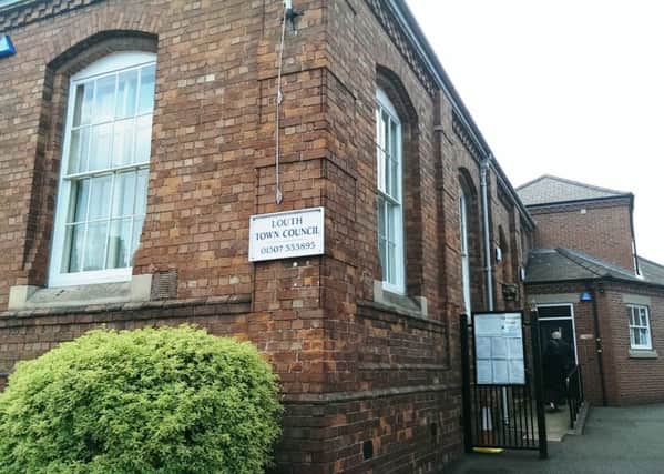 The Sessions House in Eastgate is the home of Louth Town Council.