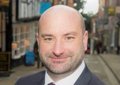 Lincolnshire Police and Crime Commissioner Marc Jones. EMN-191107-112052001