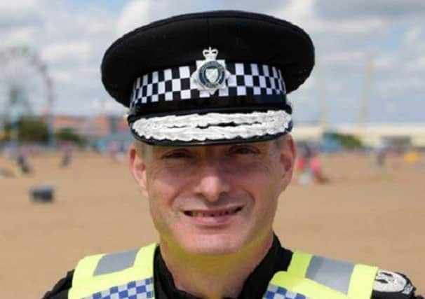Lincolnshire Chief Constable Bill Skelly. EMN-191107-112028001