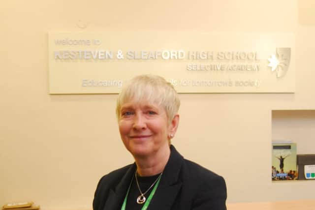 Cate Tipper - stepping down as assistant headteacher at Kesteven and Sleaford High School. EMN-190715-095137001