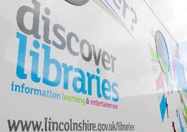 Lincolnshire's mobile libraries set to be replaced with smaller, greener vehicles. EMN-191207-142622001
