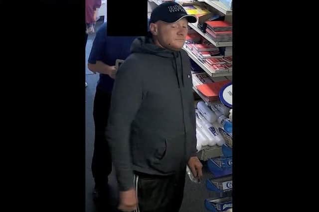 Do you recognise this man?