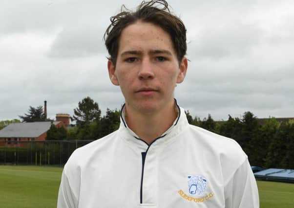 Opener Dakota Rodgers top-scored with 61 and took two wickets in Sleaford's surprise defeat at Boston EMN-190715-121134002