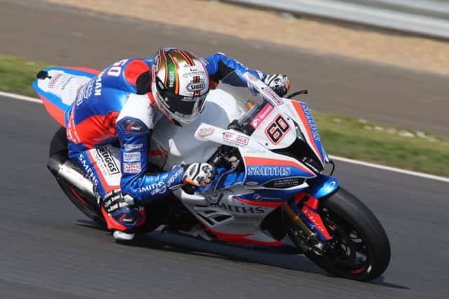 Peter Hickman. Photo: David Yeomans.
