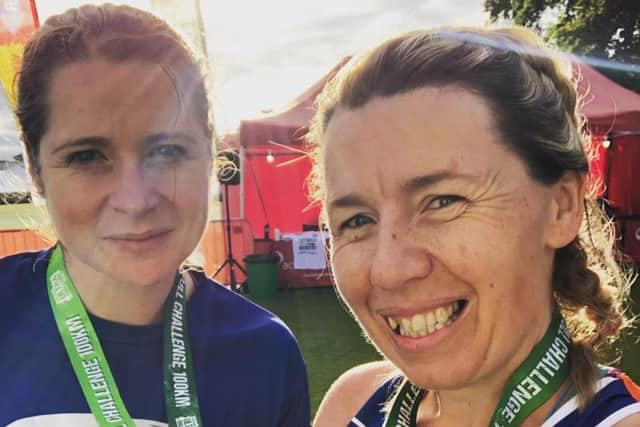 At the end of last month, Lucy Brown and Rhea Timmins ran the Cotswold Way Challenge - a 100 kilometre route from Bath to Cheltenham.