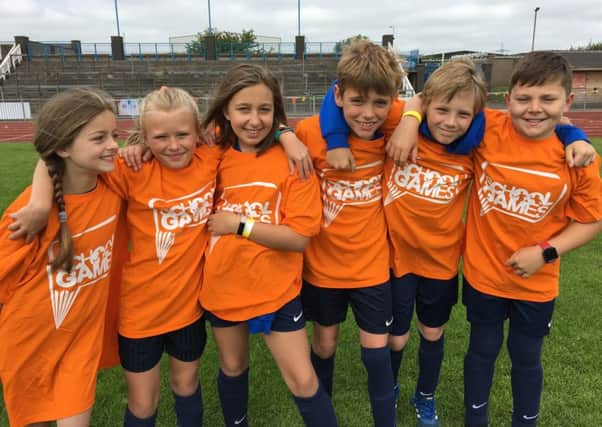 There is cause for celebration at Caythorpe Primary School in the School Games Mark scheme.