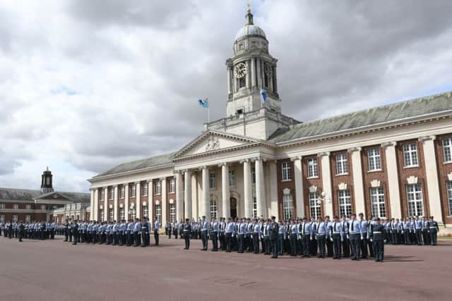 RAF College Cranwell, during 75th anniversary celebrations for the ATC.