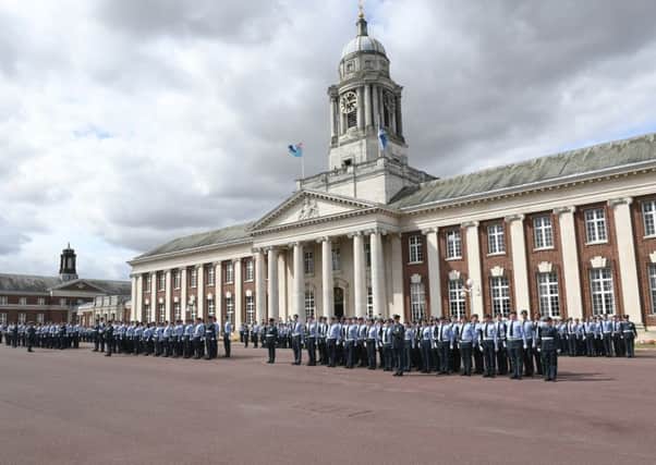 RAF College Cranwell, during 75th anniversary celebrations for the ATC.
