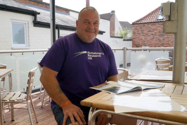 Steve Boryszczuk is preparing for another trek in aid of Alzheimer's Research UK EMN-190723-113602001
