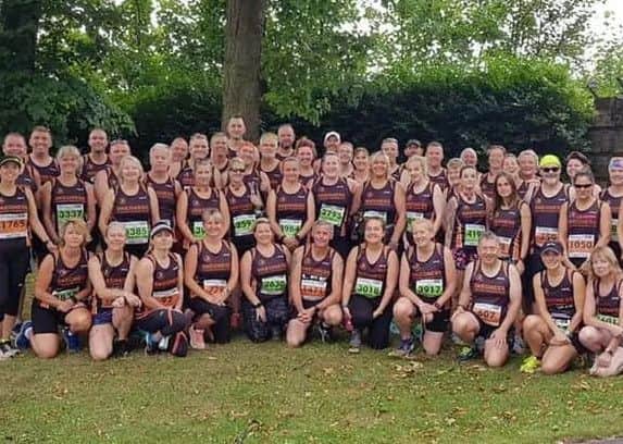 SADRC runners at Grimsby.