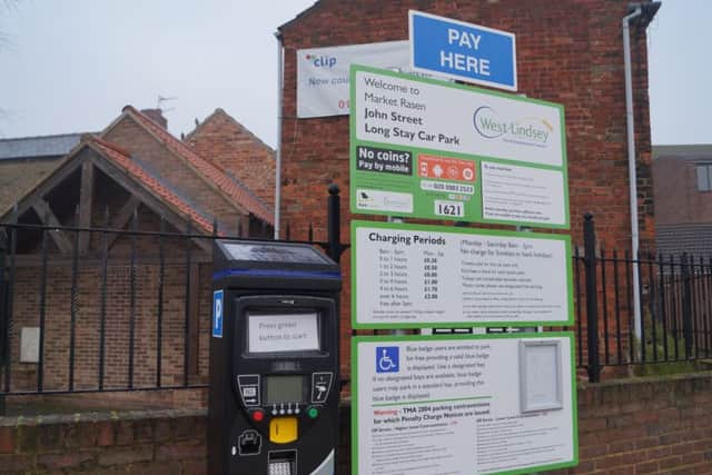 Parking changes for mobile customers