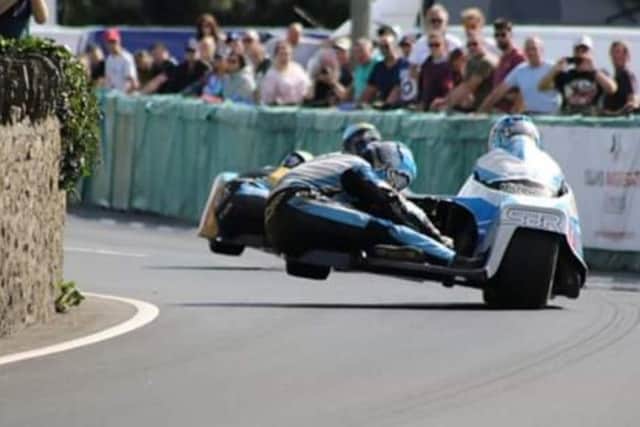 Jevan is put to the test as he passengers on the narrow and twisty road circuit EMN-190718-110629002