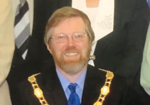 Former Mayor of Mablethorpe and Sutton, Graham Gooding.