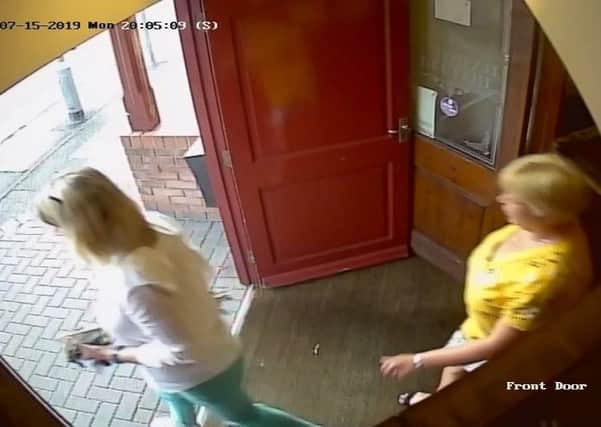 Are you one of these two women believed to have been victims of harassment in the Barge and bottle in Sleaford? EMN-190718-175112001