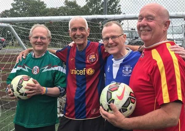 Tony Trevor, Bob Tubman, Gary Fenwick and Colin Saywell  are all up for a game next month