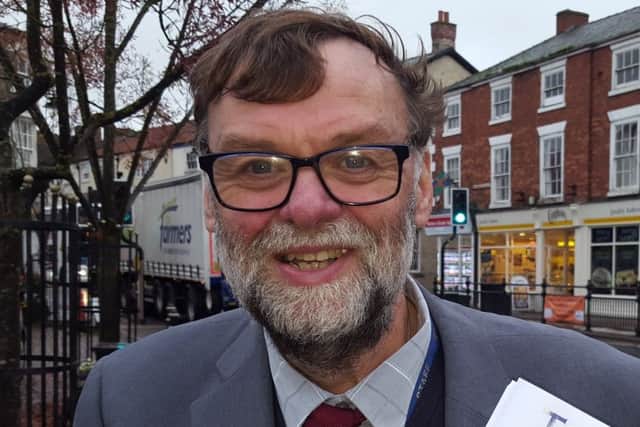 Councillor Steve Bunney. EMN-190730-111429001