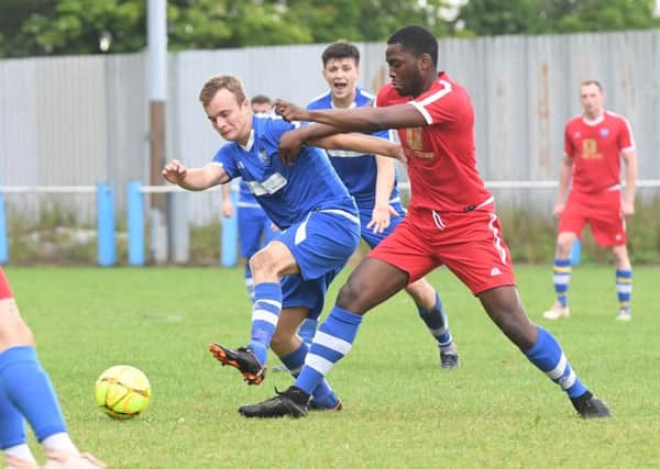 Boston Town v Europa Point.