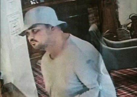Do you recognise this man?