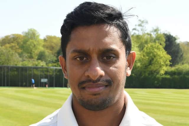 Harsha Vithana.