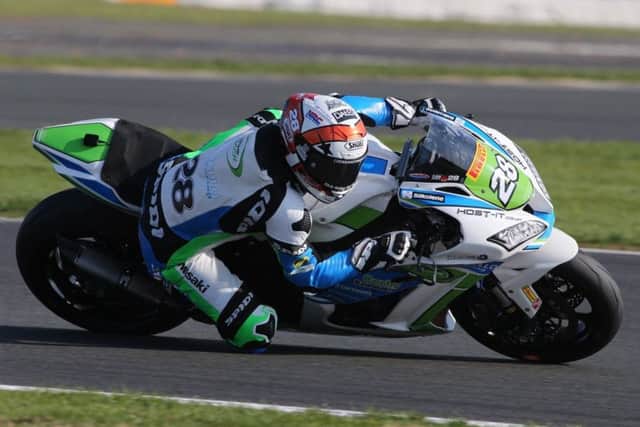 Tim Neave battled back to a points finish EMN-190722-115823002