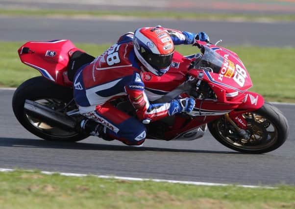 Tom Neave moved into the top-six overall