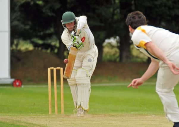 Warren Nel made 50 in a fine opening partnership with Simon Godby EMN-190722-132420002