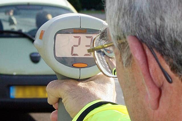 Community speedwatch programme
