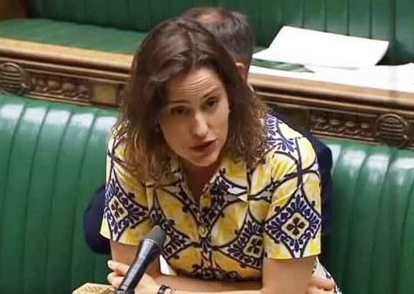 Victoria Atkins MP speaking in the House of Commons.