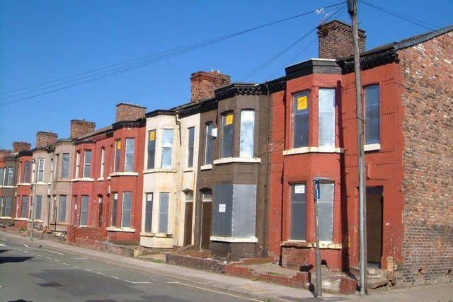 The UK's empty homes crisis. Photo for illustration only. Image: Derek Herper (Creative Commons).