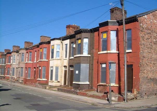 The UK's empty homes crisis. Photo for illustration only. Image: Derek Herper (Creative Commons).