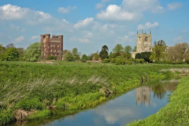 Tattershall Castle and Church EMN-190723-122742001