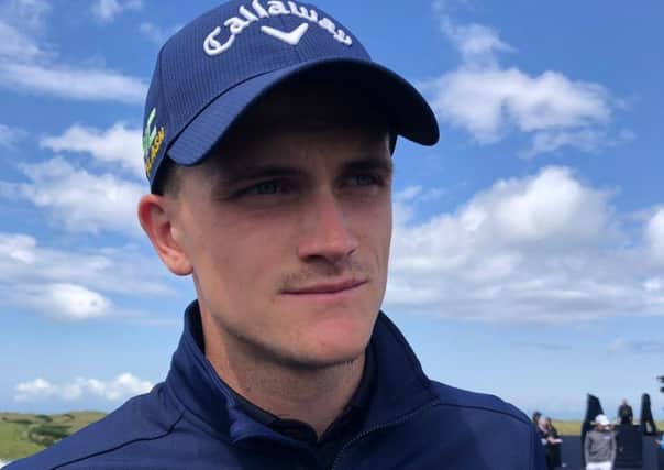Ashton has two Major championship appearances under his belt by the age of 23 EMN-190723-110353002