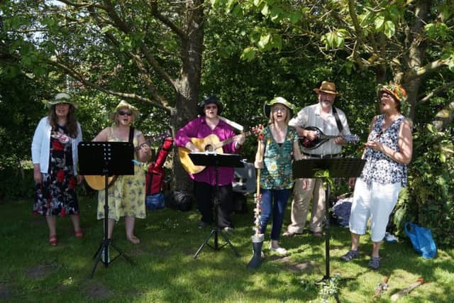 Da Capo will be performing in Binbrook Church this Saturday