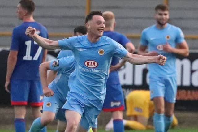 Karl Byrne. Photo: Eric Brown.
