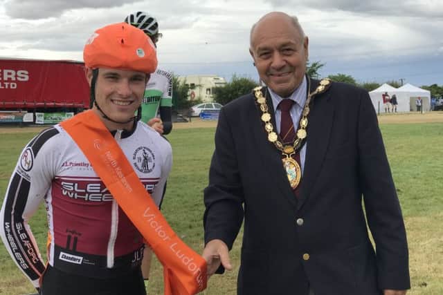 NKDC sponsors the cycle racing at the Heckington Show. EMN-190723-170241001