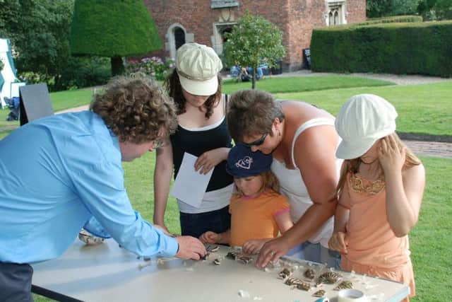 Tattershall Castle Archaeology Day EMN-190723-171132001