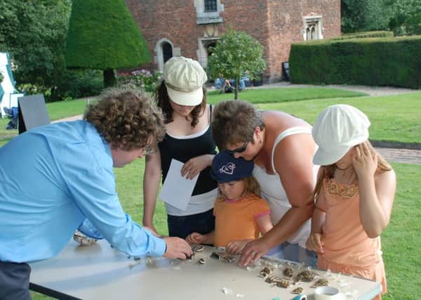Tattershall Castle Archaeology Day EMN-190723-171132001