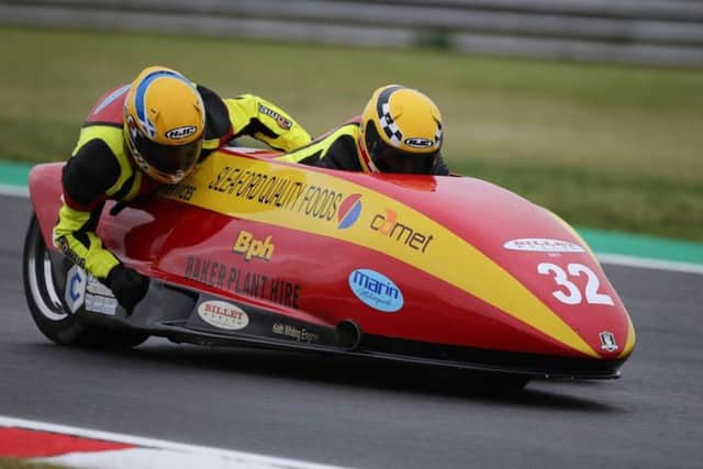 Horspole and O'Connell are 15th in the British Championship EMN-190725-144257002