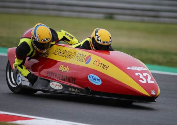 Horspole and O'Connell are 15th in the British Championship EMN-190725-144257002