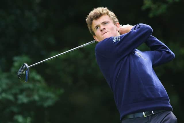 Hopkins is going through the US university golf scholarship system which produced the likes of Major champions Jordan Spieth and Justin Thomas EMN-190725-153416002