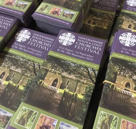 Launch of The Lincolnshire Wolds and Coast Churches Festival
Photography by Angela Montague, Push Creativity EMN-190729-135306001