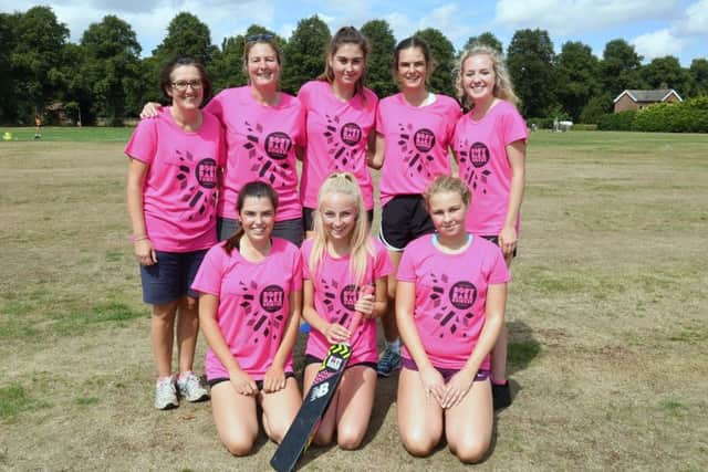 Last year's winning Banovallum Girls team.