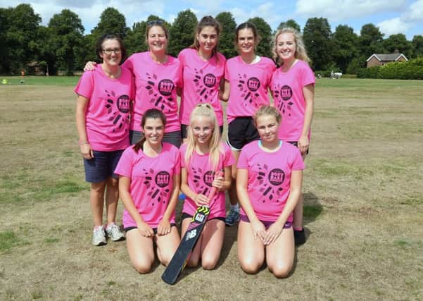Last year's winning Banovallum Girls team.