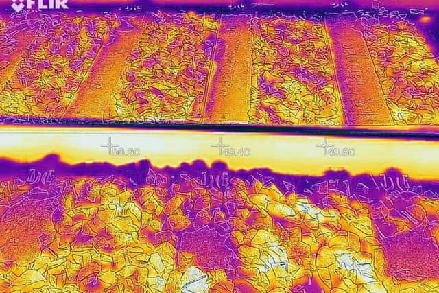 Infrared track monitoring. EMN-190724-163145001