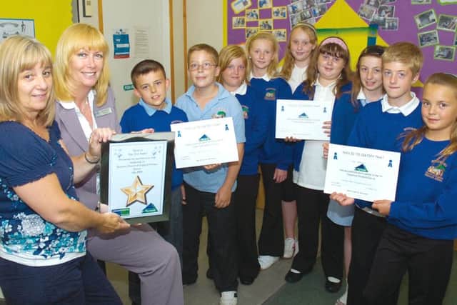 Stickney Primary School 10 years ago.
