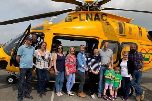 Almost a dozen good causes have benefited from money raised at last years Revesby Country Fair, including Sue Turners 100km trek across Morocco in memory of her late husband, who was one of the fairs biggest supporters