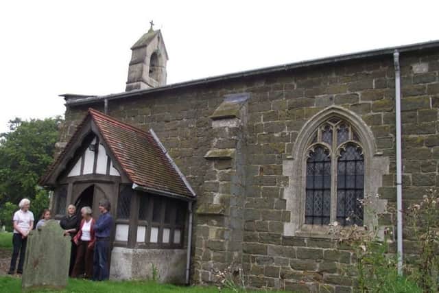 Greetham Church