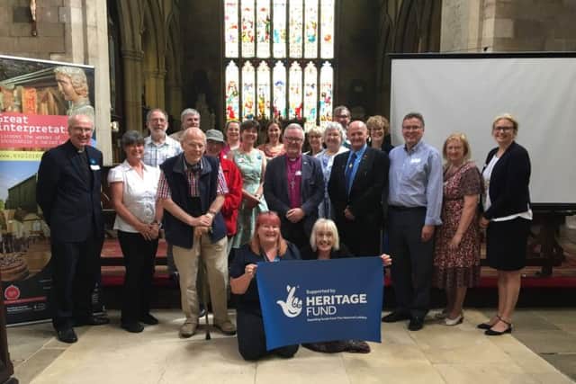 Launch of The Lincolnshire Wolds and Coast Churches Festival
Photography by Angela Montague, Push Creativity EMN-190729-135254001