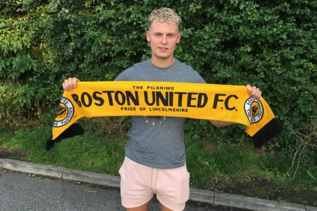 Look whos back! Jake Wright has returned to Boston.